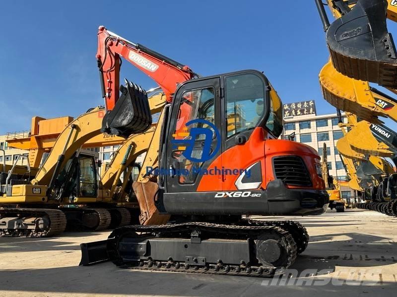 Doosan DX 60 Raupenbagger