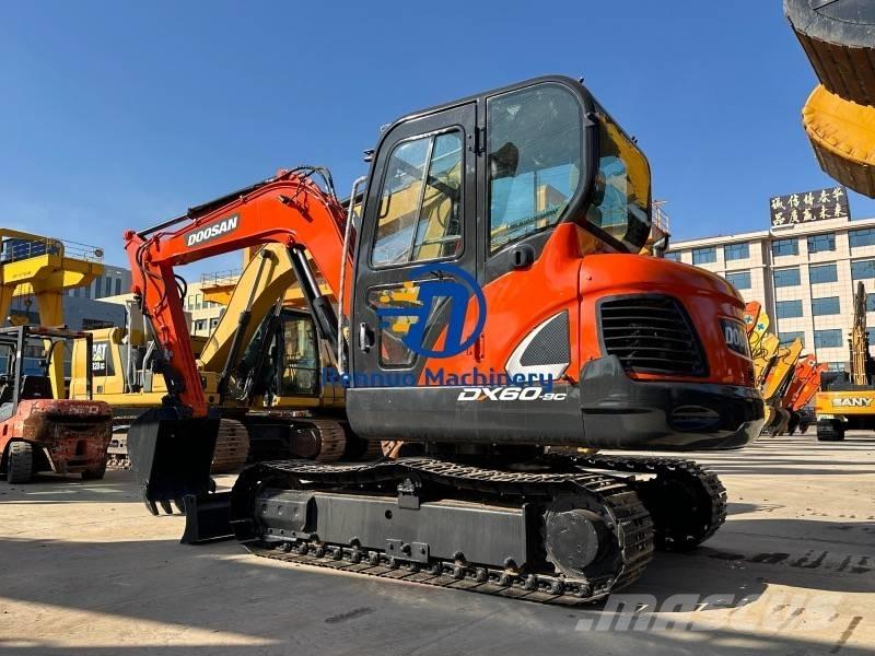 Doosan DX 60 Raupenbagger