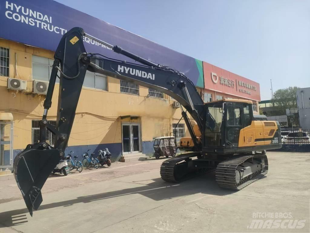 Hyundai HX 200 Raupenbagger