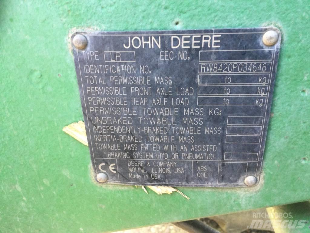 John Deere 8420 Traktoren