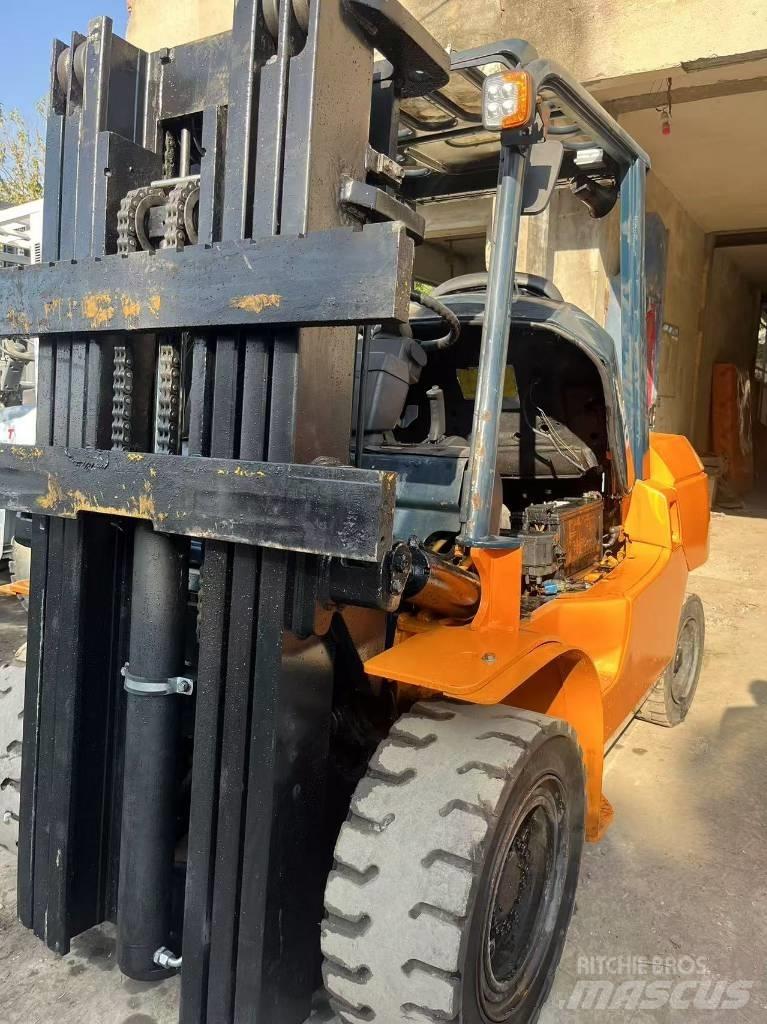 Toyota FD 50 Diesel heftrucks