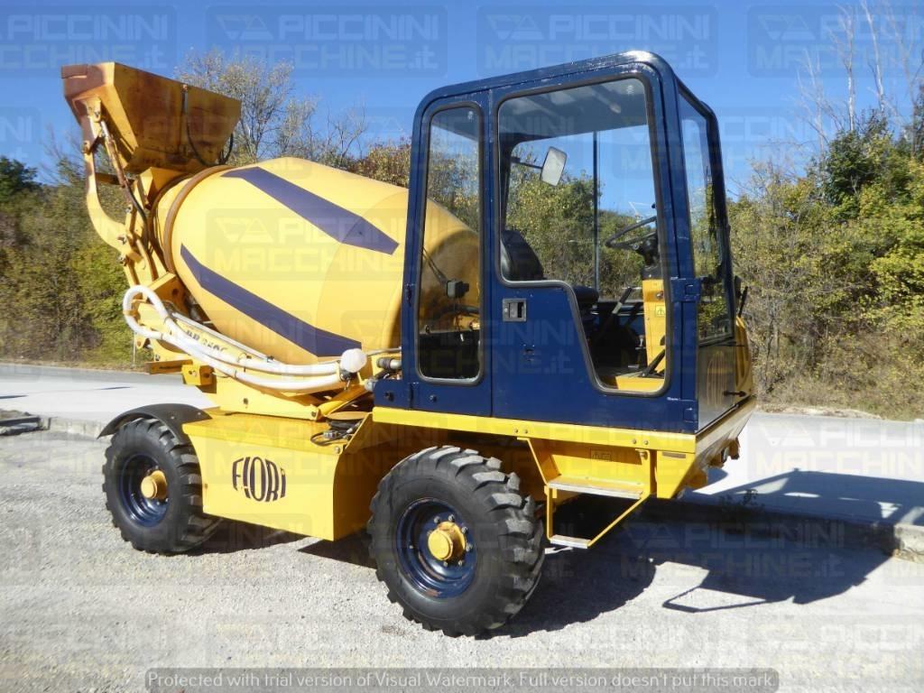 Fiori DB350S Betonmischer