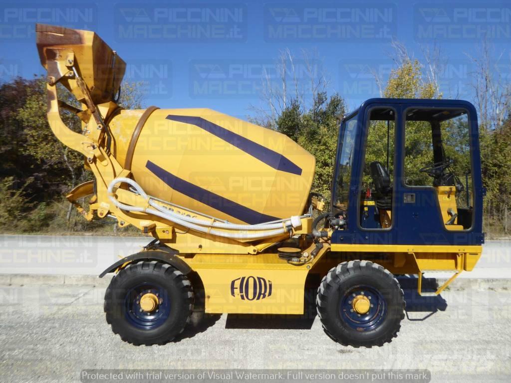 Fiori DB350S Betonmischer