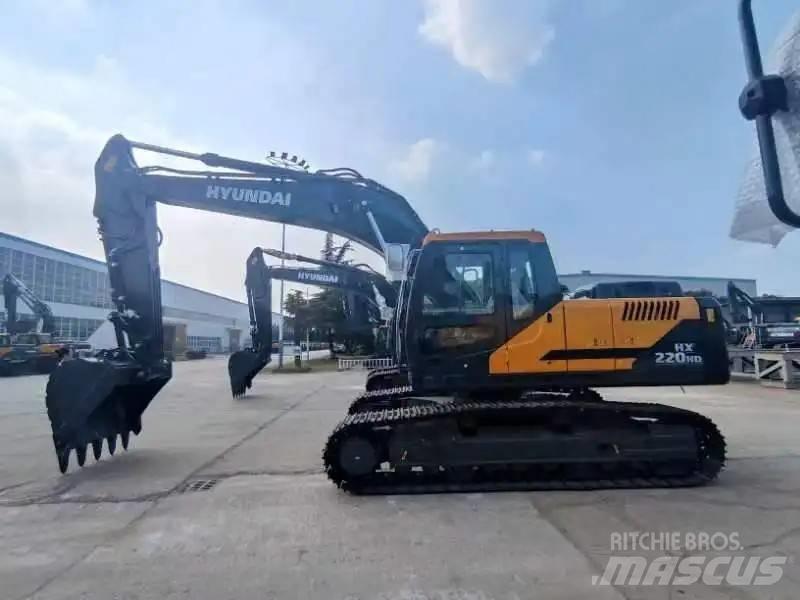 Hyundai HX220HD Raupenbagger