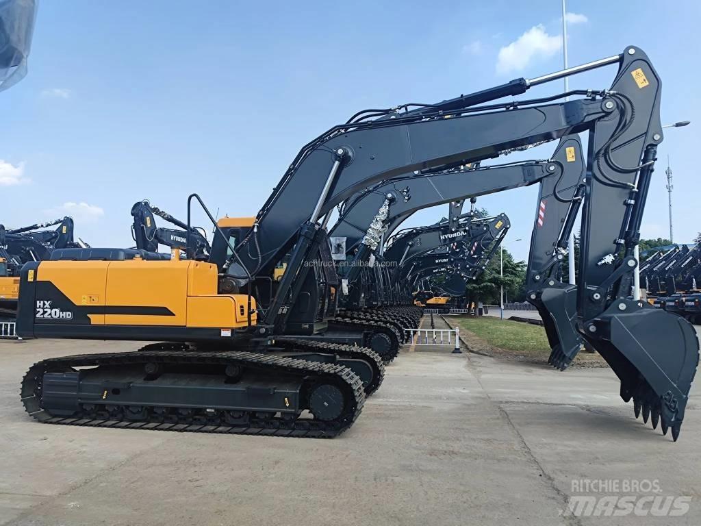 Hyundai HX220HD Raupenbagger