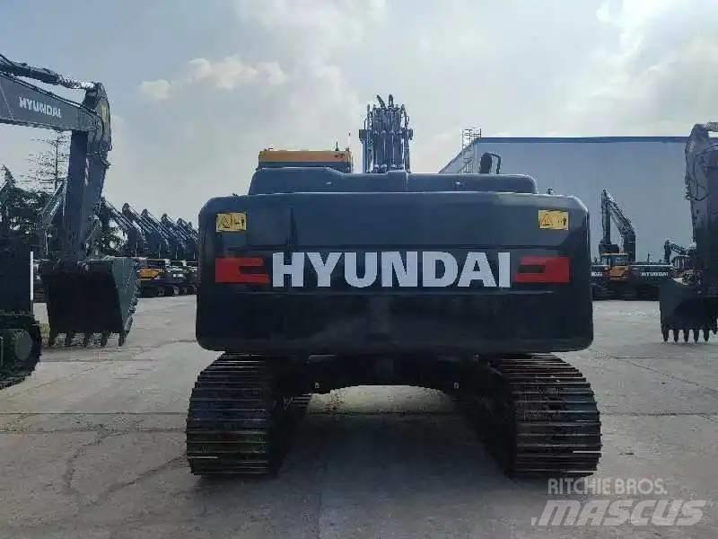 Hyundai HX220HD Raupenbagger