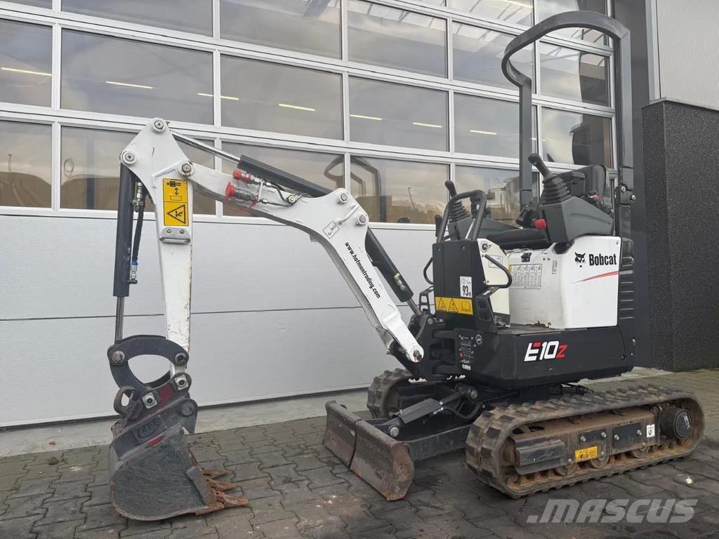 Bobcat E10z Minibagger < 7t