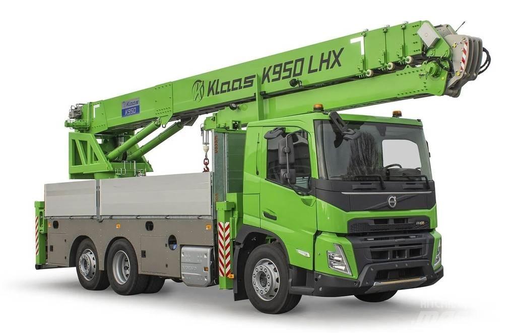 Klaas K950 LHX Kranen voor alle terreinen