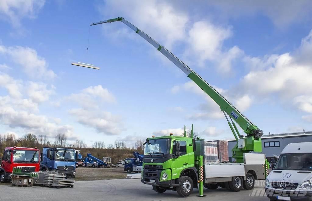Klaas K950 LHX Kranen voor alle terreinen