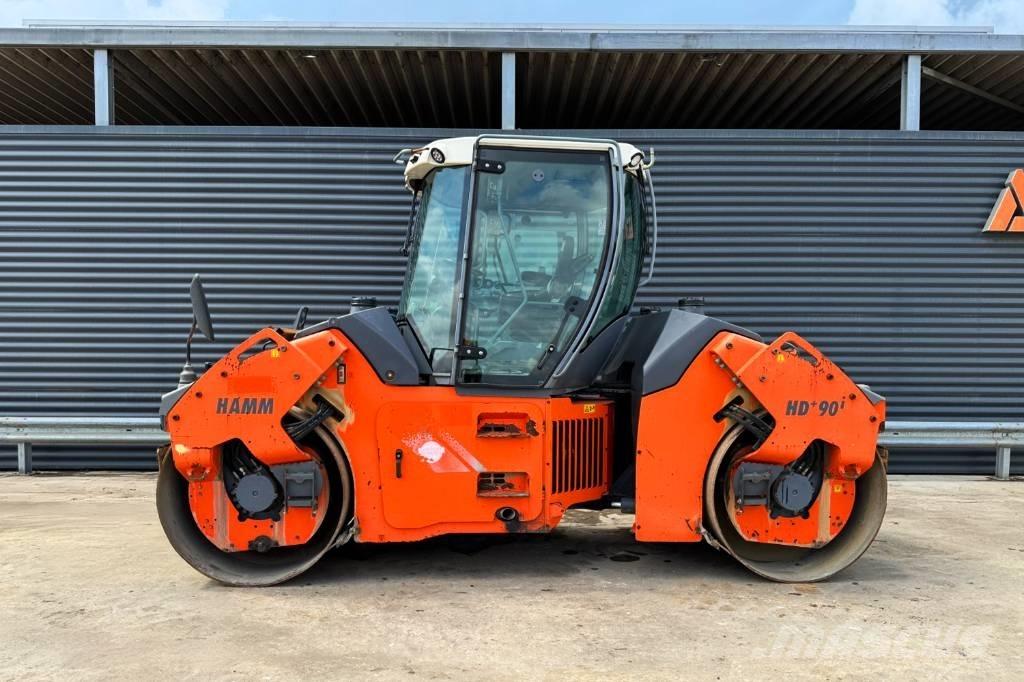 Hamm HD+ 90I VV Tandemwalzen