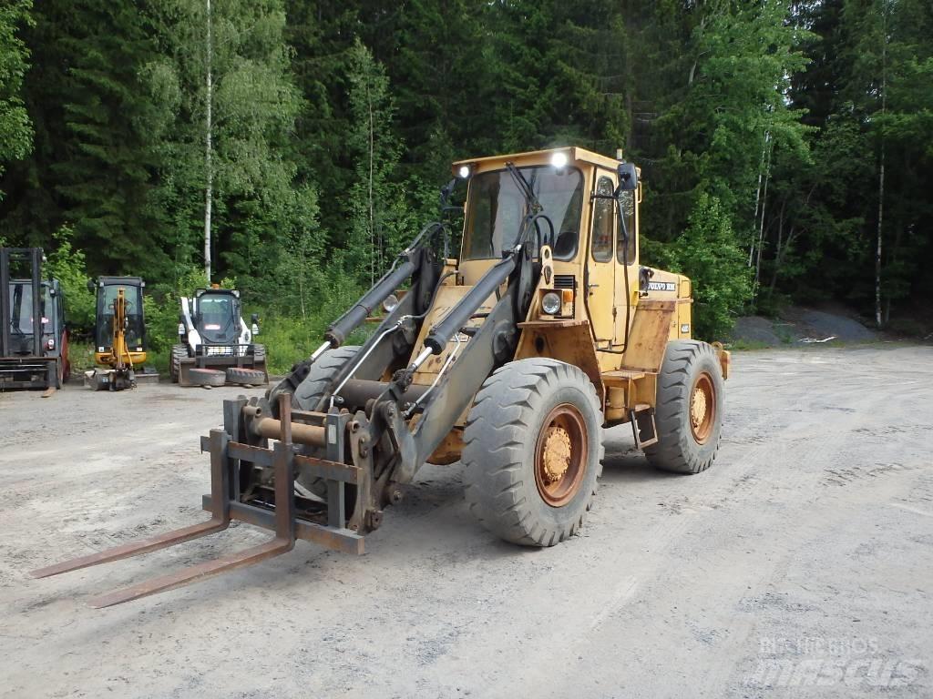 Volvo BM 4300 4x4 Radlader