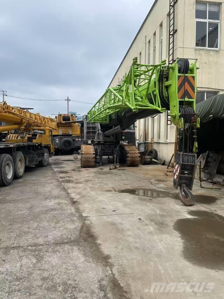 Zoomlion 90 Ton Ruwterrein kranen