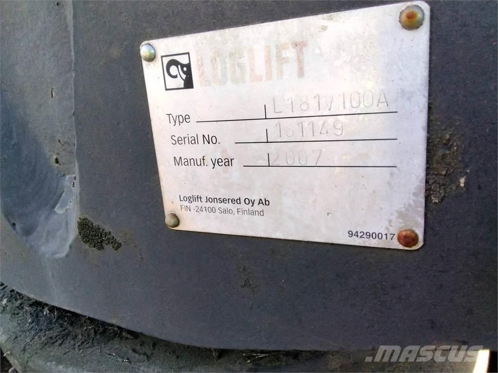 Loglift L181V Erntekrane
