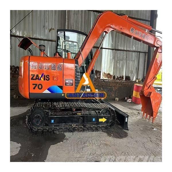 Hitachi ZX 70 Minibagger < 7t