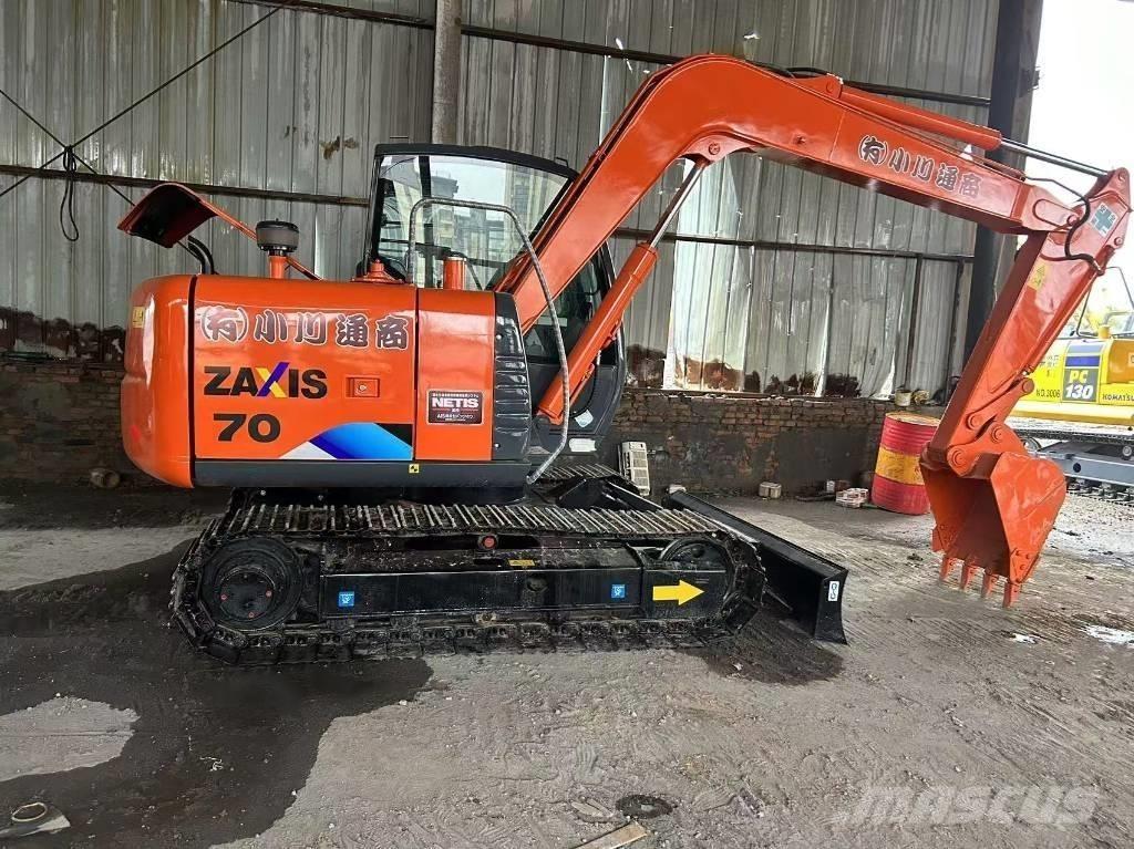 Hitachi ZX 70 Minibagger < 7t