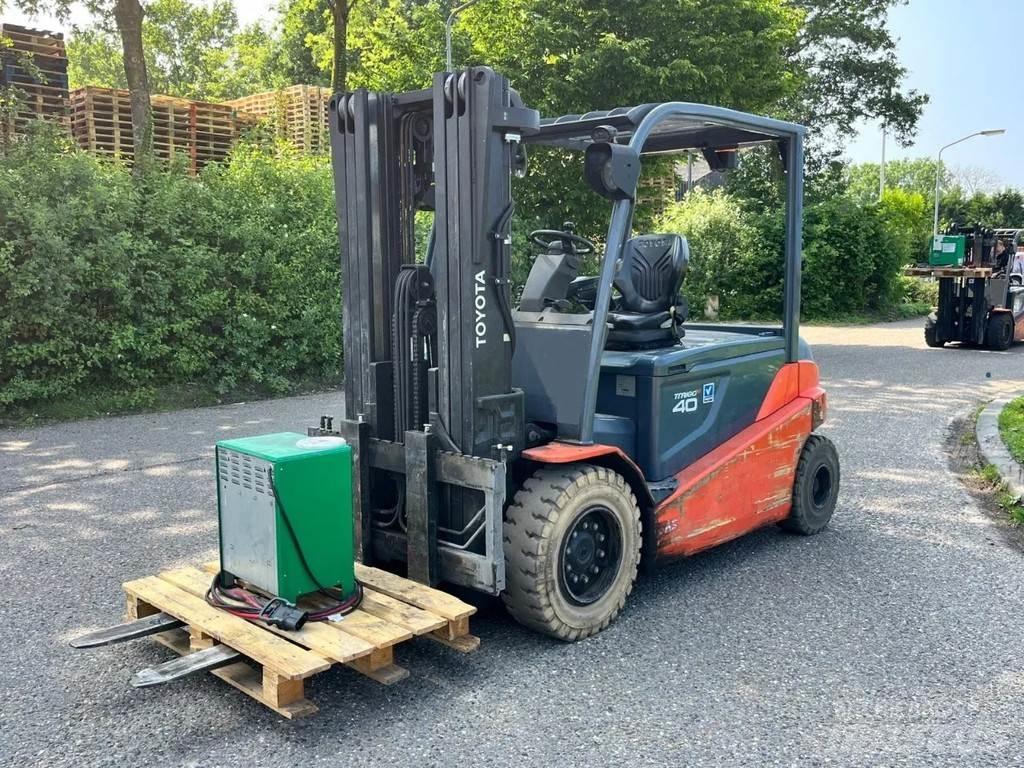 Toyota 8FBMT40 Elektrische heftrucks