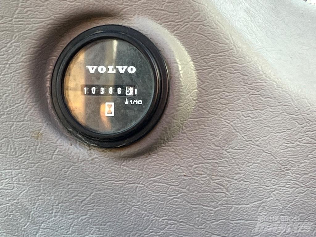Volvo ew160E 2016 Mobilbagger