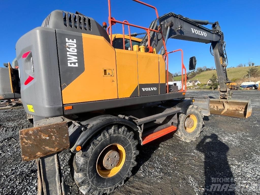 Volvo ew160E 2016 Mobilbagger