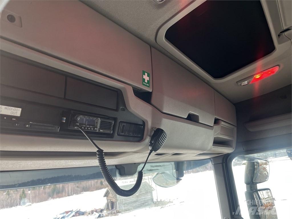 Scania R 730 Kipper