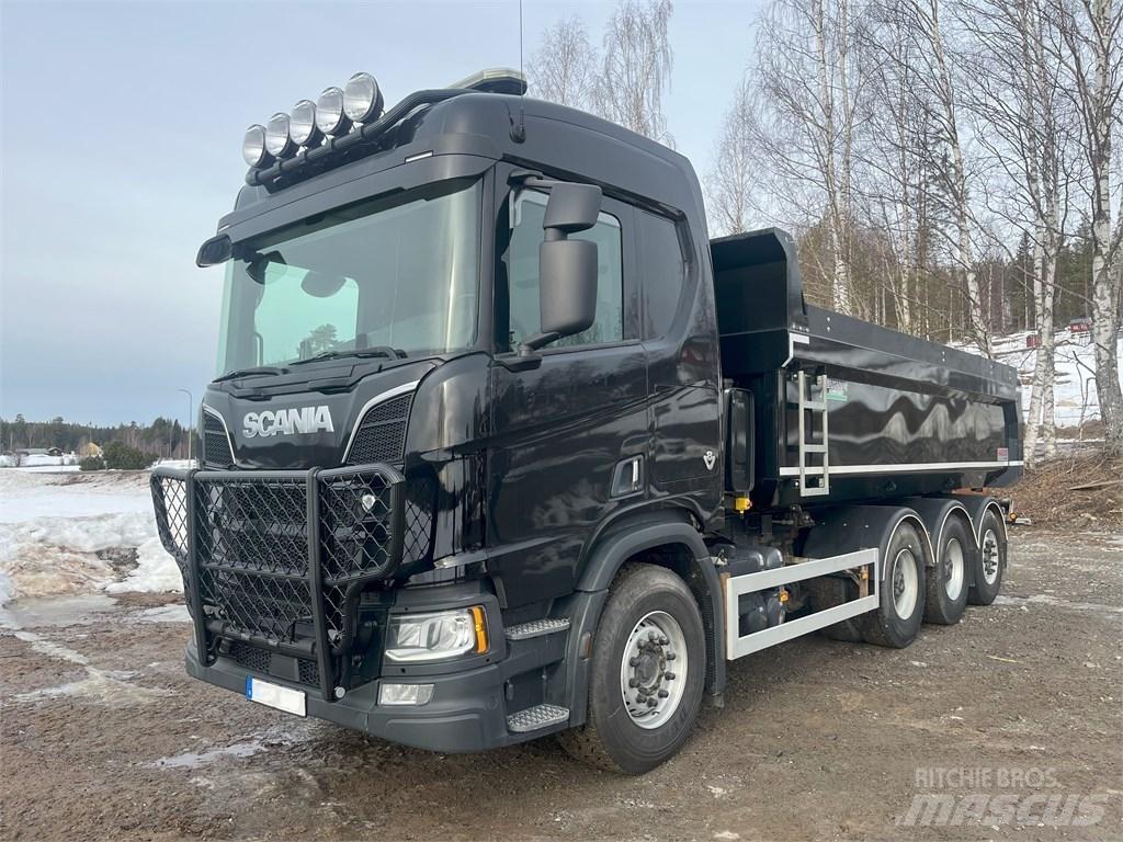 Scania R 730 Kipper