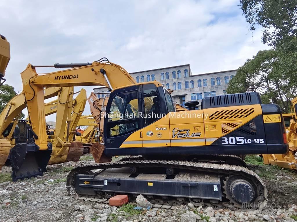 Hyundai 305 Raupenbagger
