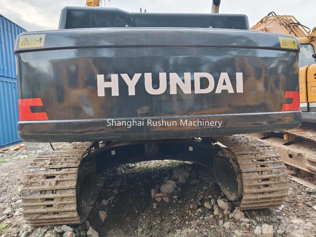 Hyundai 305 Raupenbagger
