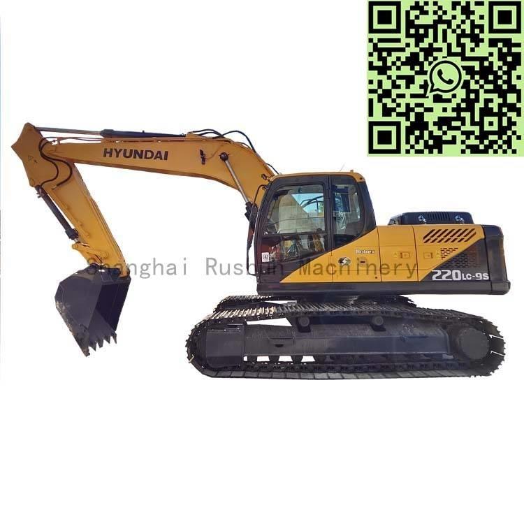 Hyundai 305 Raupenbagger