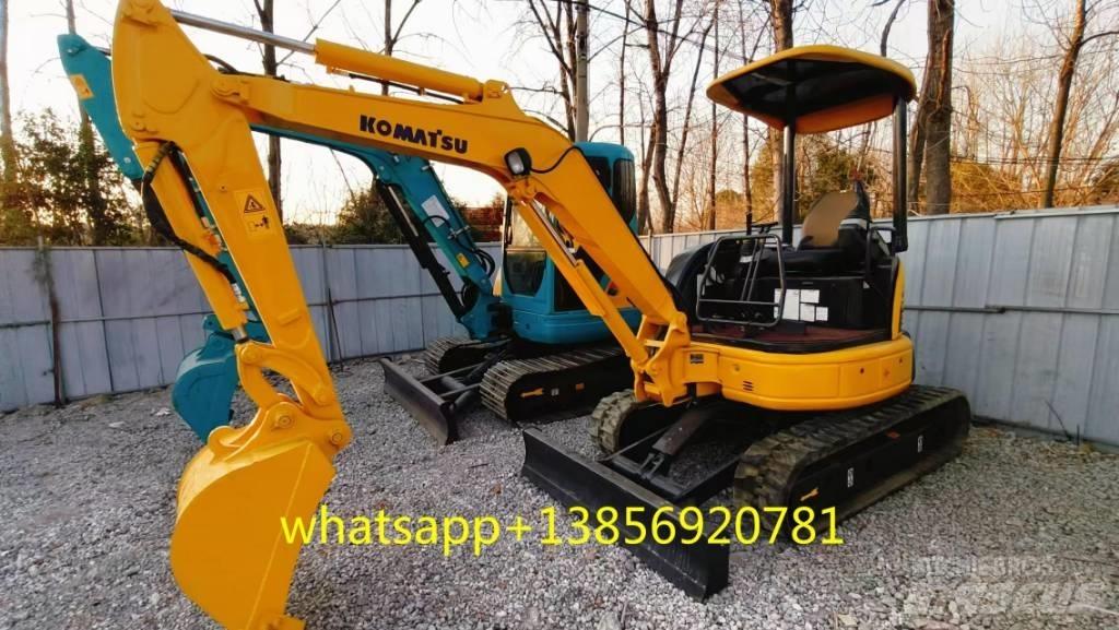 Komatsu PC 30 Minibagger < 7t