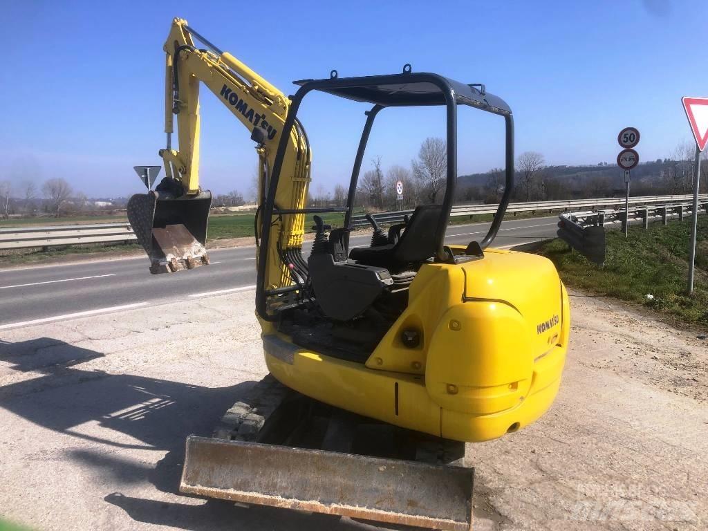 Komatsu PC20R-8 Minibagger < 7t