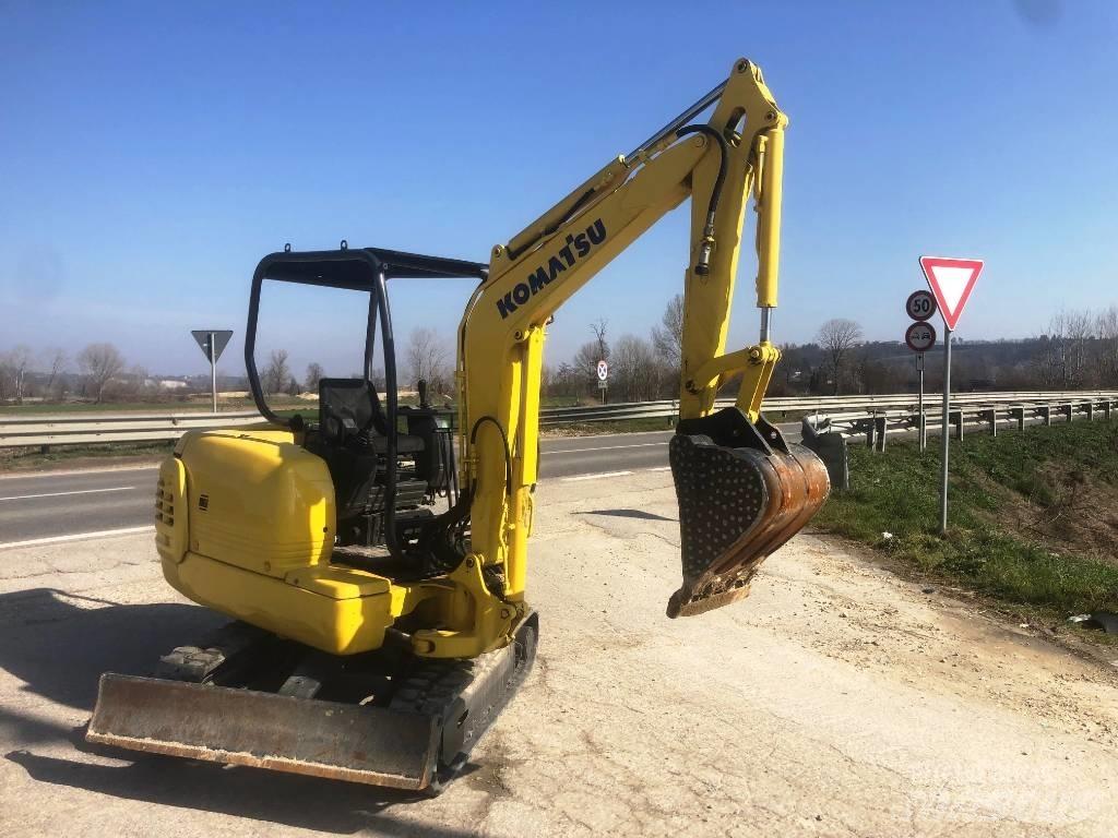 Komatsu PC20R-8 Minibagger < 7t