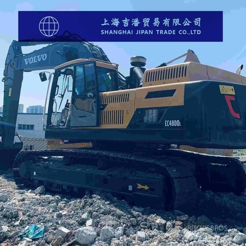 Volvo EC 480 Raupenbagger