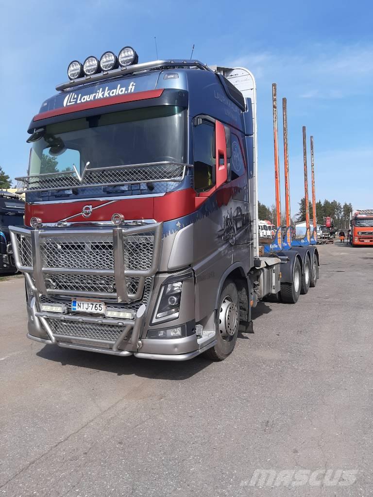 Volvo FH 16 Holztransporter