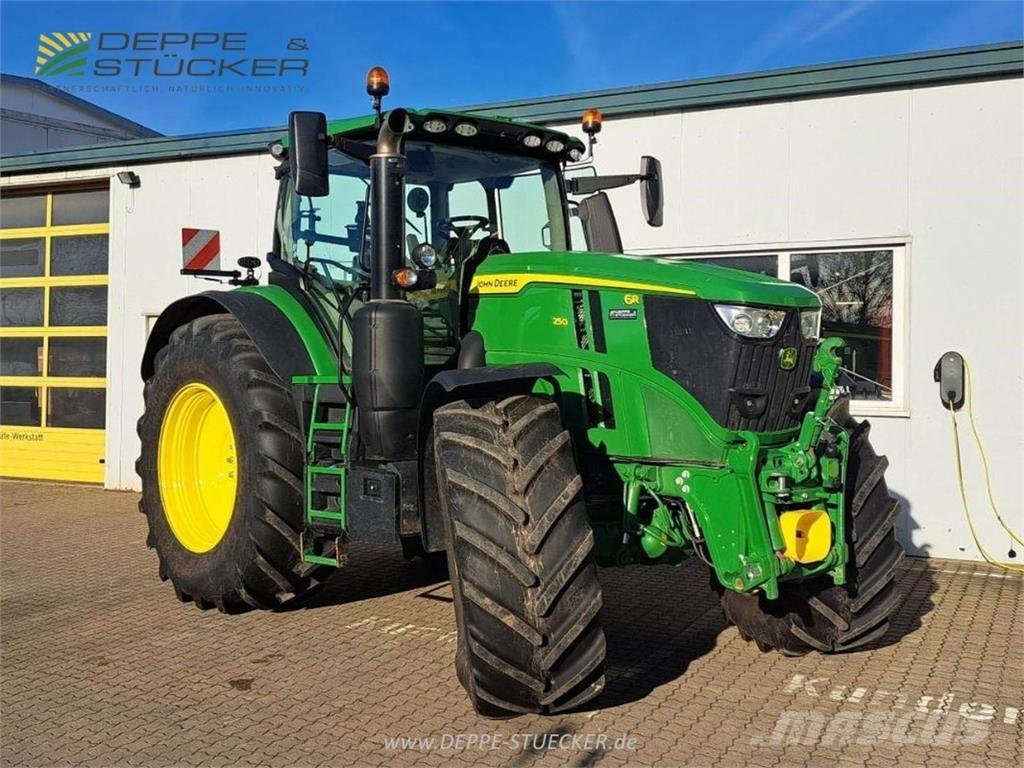 John Deere 6R 250 Traktoren