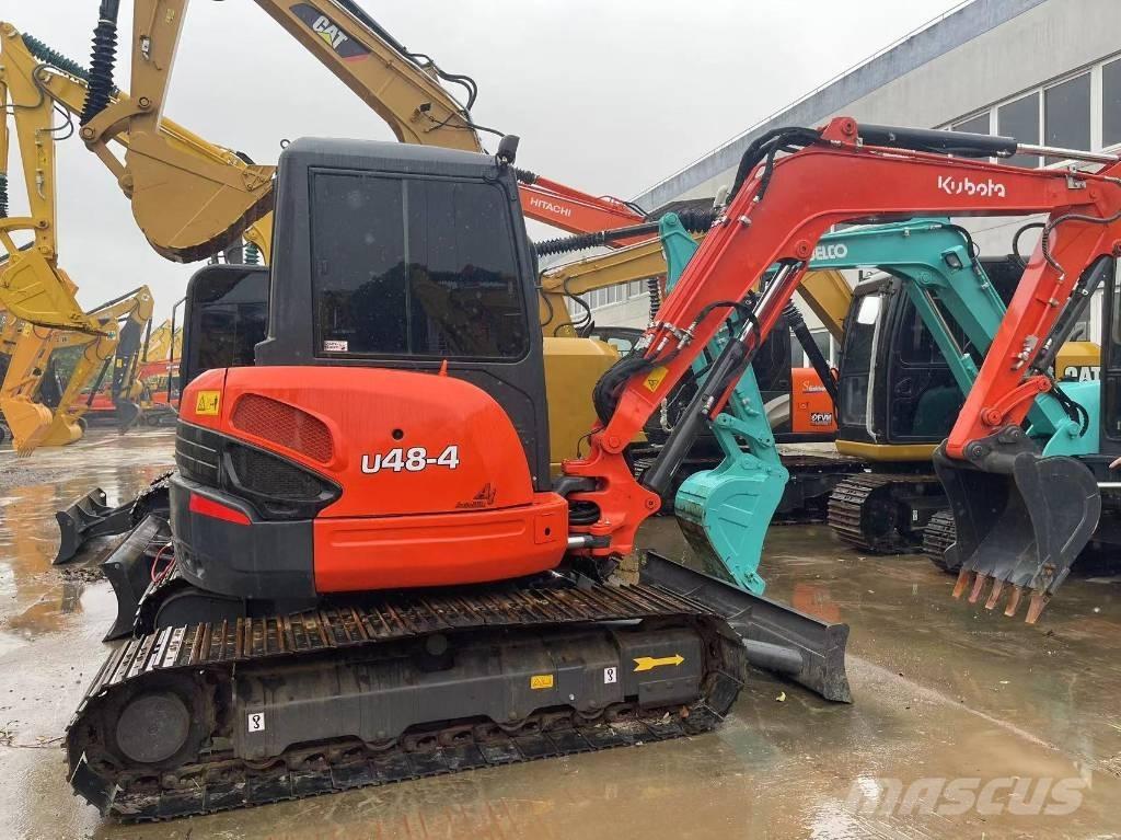 Kubota U 48-4 Minibagger < 7t