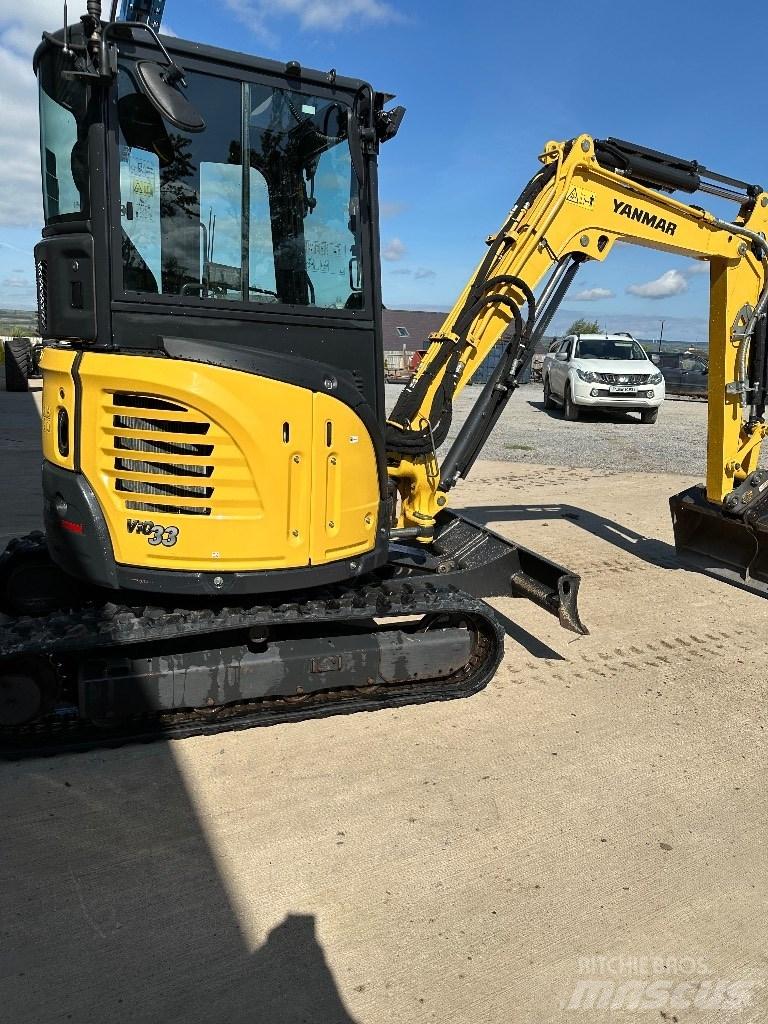 Yanmar voi33 Minibagger < 7t