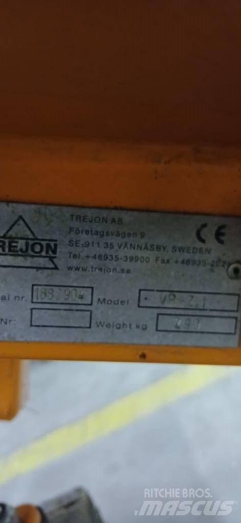Optimal VP 210 Pflüge