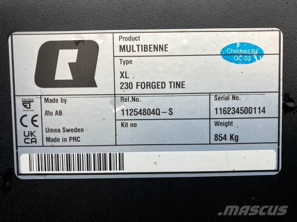 Ålö Multibenne XL Frontladerzubehör