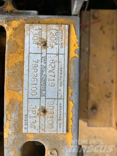 CAT 120G Grader