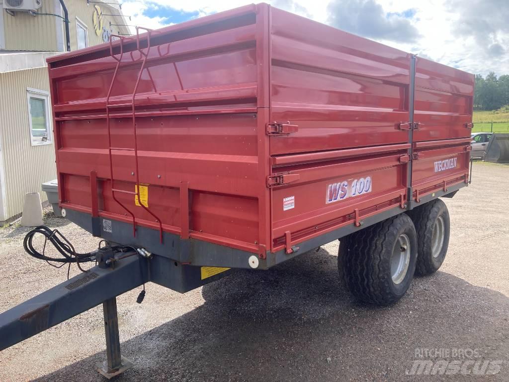 Weckman WS 100 Getreideanhänger