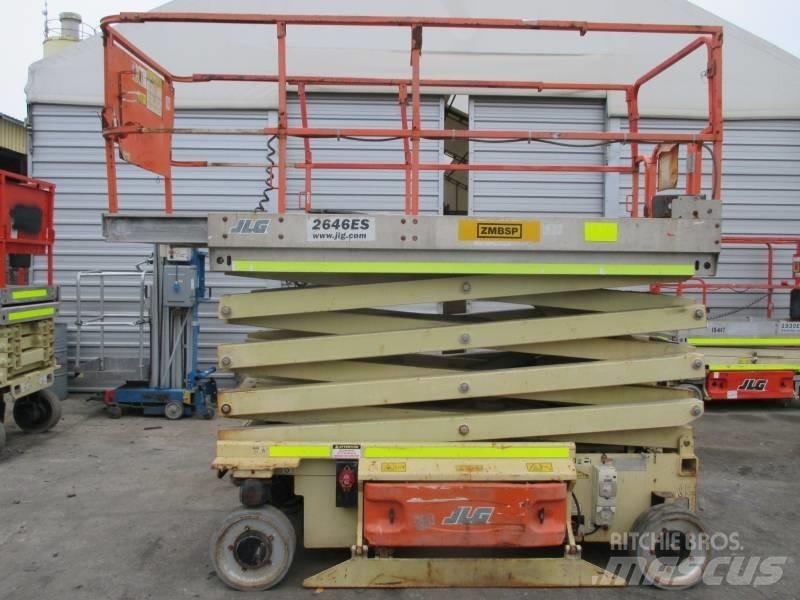 JLG 2646 ES Scheren-Arbeitsbühnen