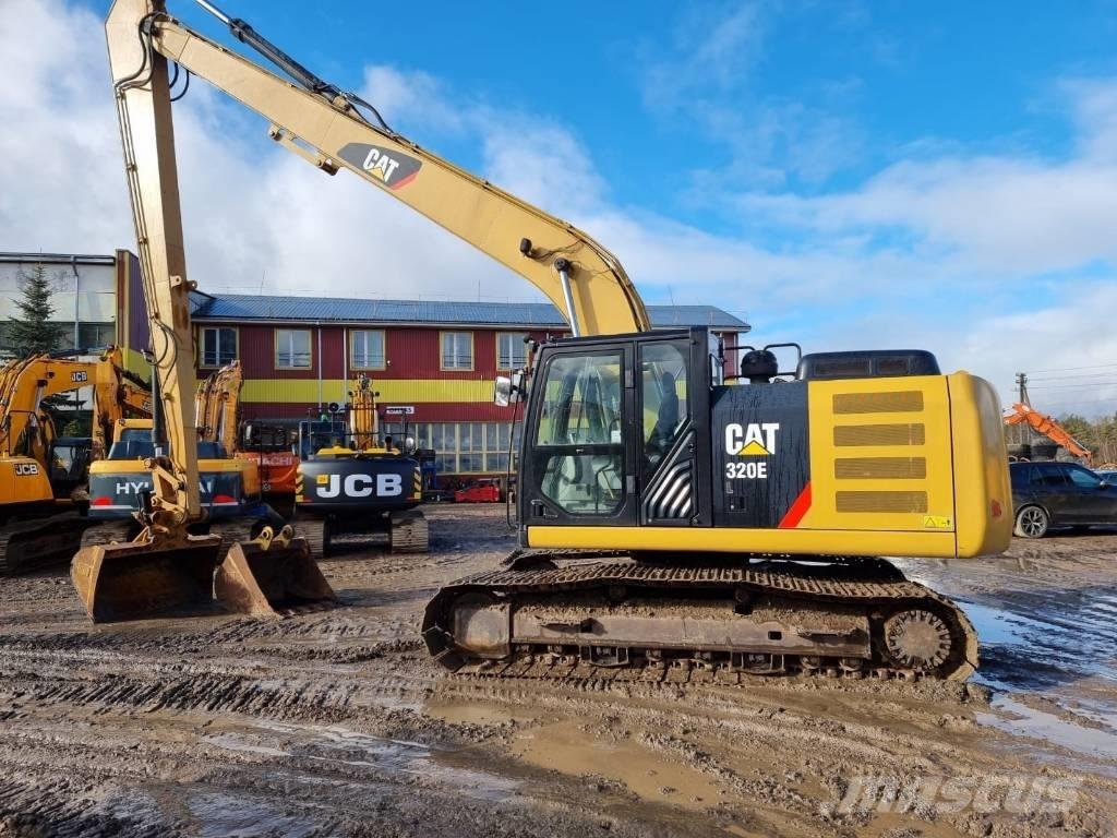 CAT 320 EL Long Boom Raupenbagger