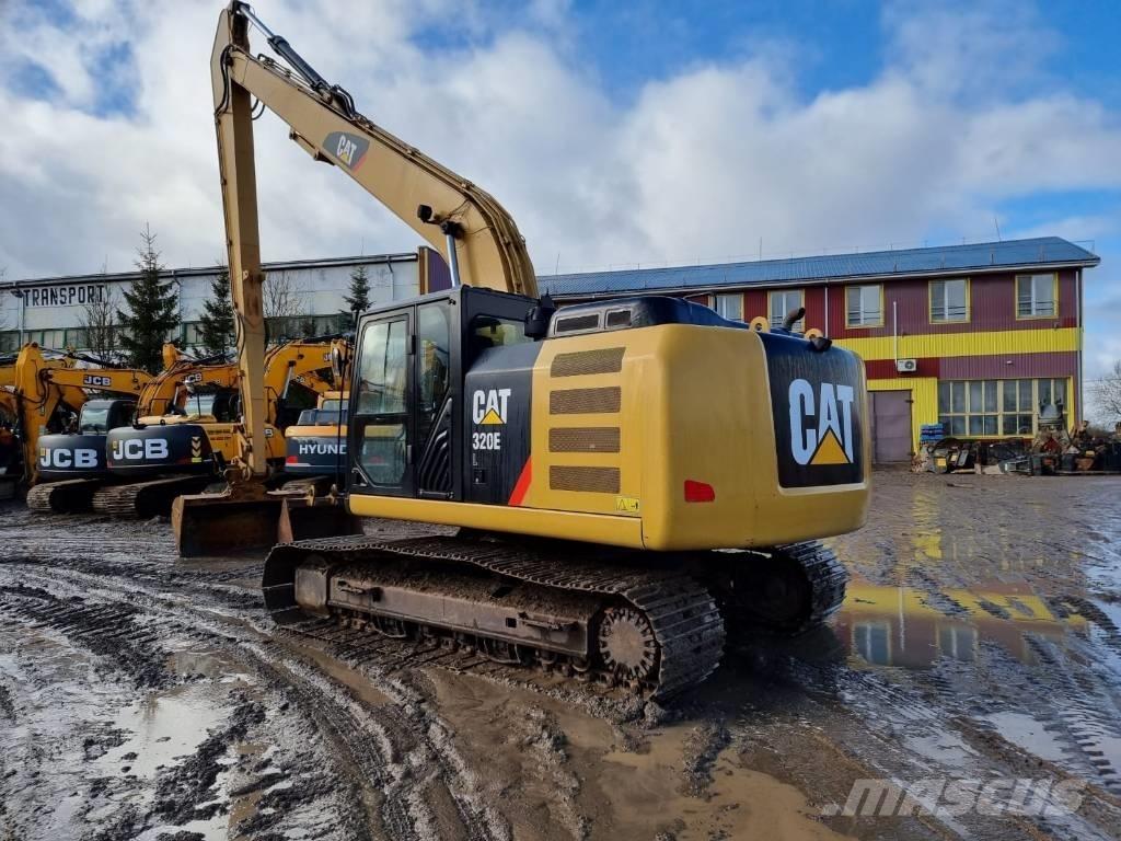 CAT 320 EL Long Boom Raupenbagger