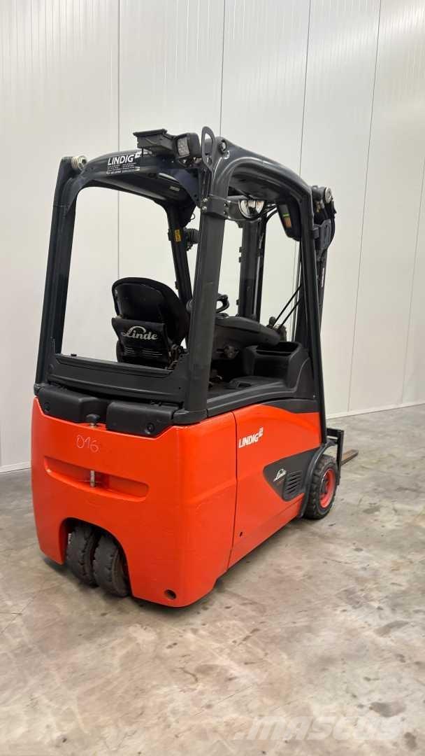 Linde E16H Elektrische heftrucks