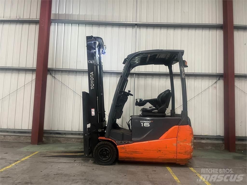 Toyota 8FBET16 Elektrische heftrucks