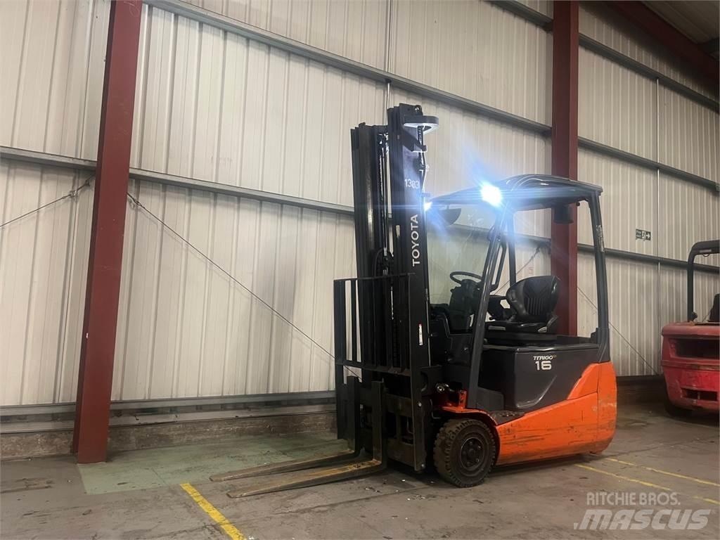 Toyota 8FBET16 Elektrische heftrucks