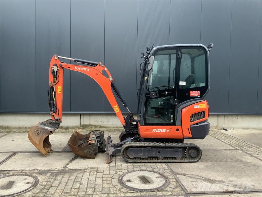 Kubota KX 019-4 Minibagger < 7t