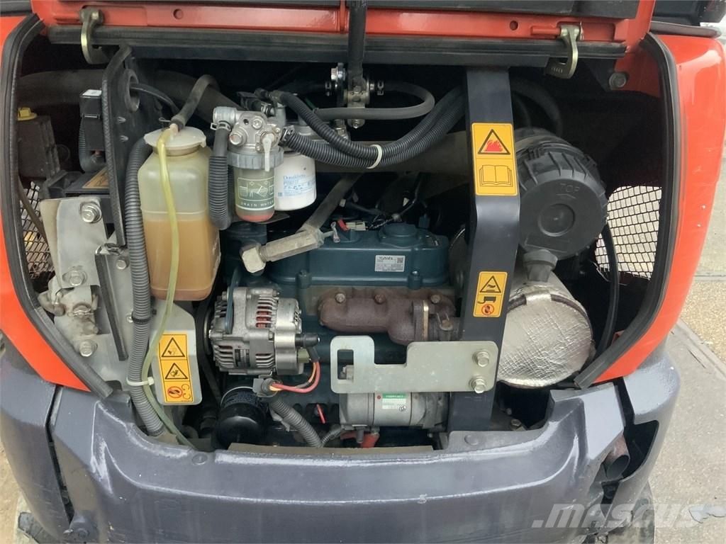 Kubota KX 019-4 Minibagger < 7t