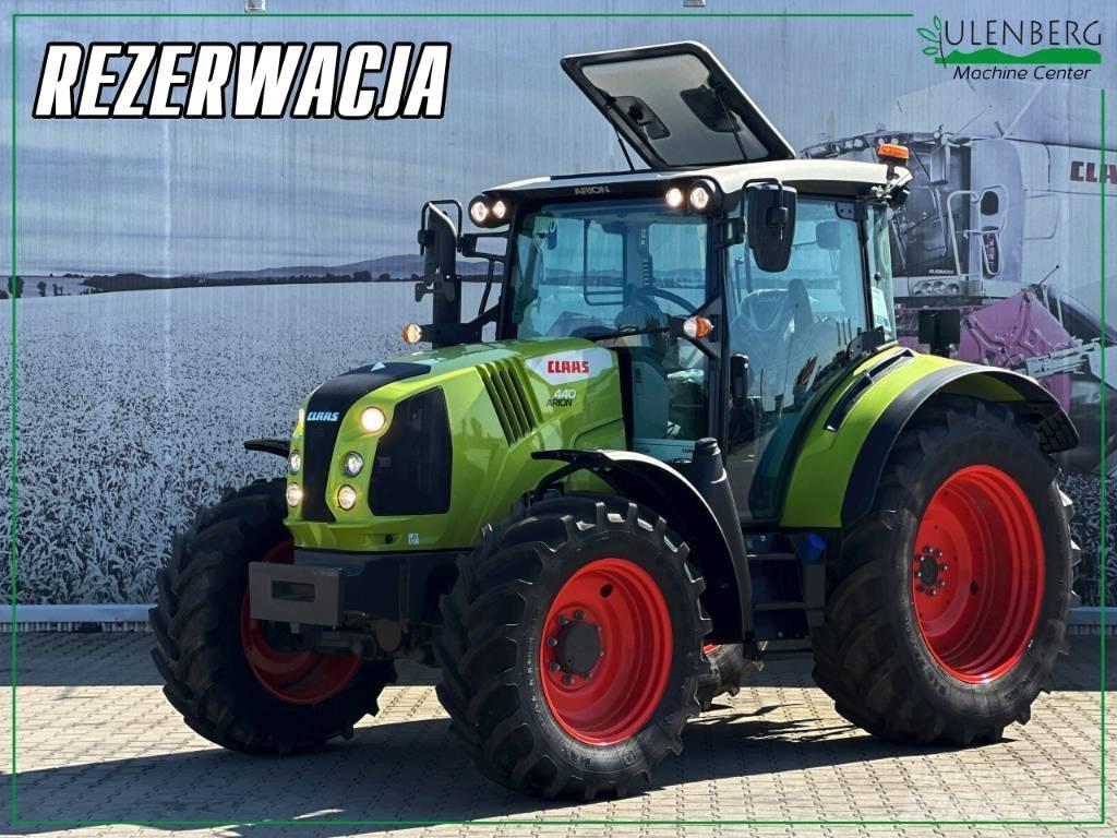 CLAAS ARION 430 Traktoren