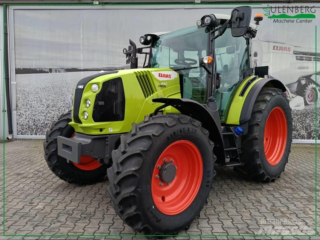CLAAS ARION 430 Traktoren