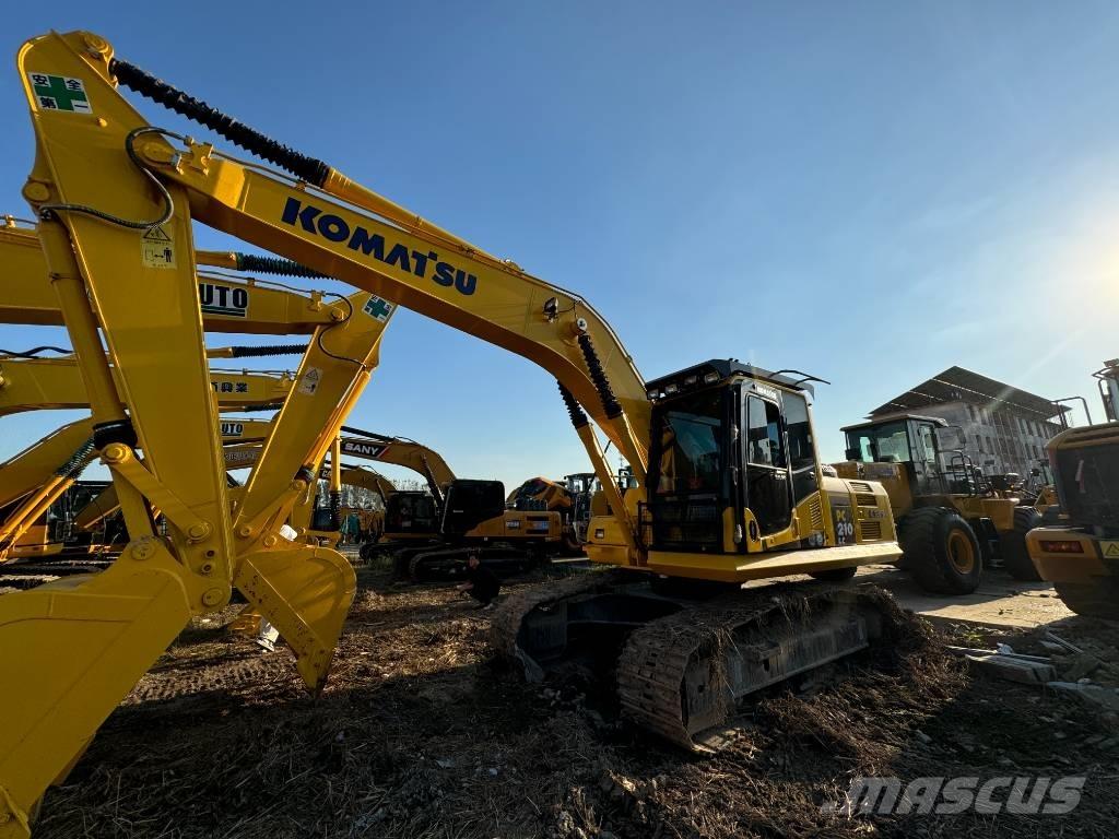Komatsu PC 210 Raupenbagger